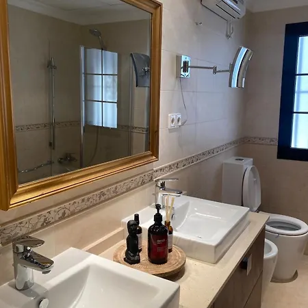 Topbeliggende Lejl I Nueva Andalucia Apartment