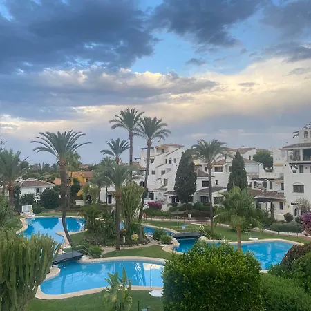 Topbeliggende Lejl I Nueva Andalucia Apartment *