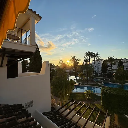Topbeliggende Lejl I Nueva Andalucia Apartment