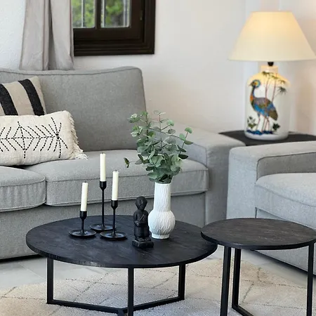 Topbeliggende Lejl I Nueva Andalucia Apartment