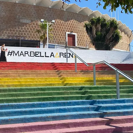 Topbeliggende Lejl I Nueva Andalucia Marbella